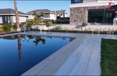 Çatalca Çiftlikköy’de Satılık İki Katlı Villa – Geniş Bahçe ve Kat İttifakı!
